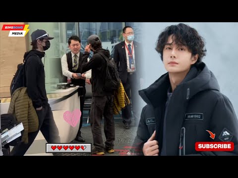 Видео: Ван Ибо возвращается из Новой Зеландии — фанаты празднуют его «Глобального исследователя»