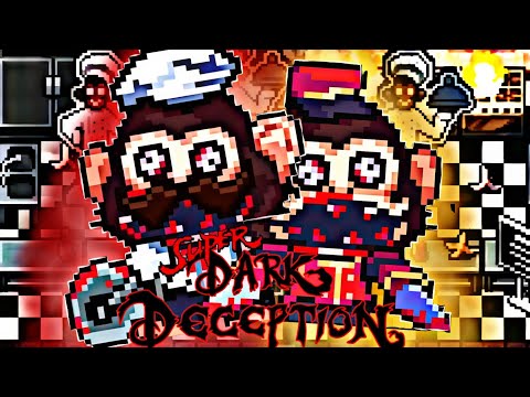 Видео: прохождение Super Dark Deception Demo (БЕЗ КОММЕНТАРИЕВ)