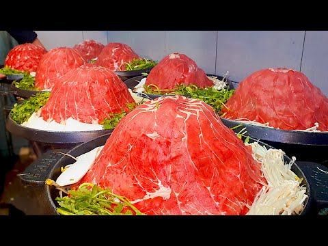 Видео: 1 миллион ежемесячных продаж! Гора из гальби - Корейская уличная еда