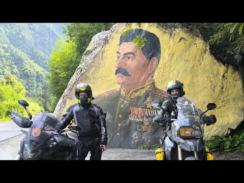 Видео: МОТО Трип Москва - Кавказ часть 7