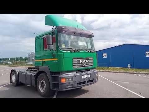 Видео: МАЗ MAN 543268