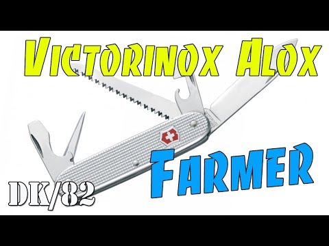 Видео: Victorinox Alox Farmer. Обзор и Тест ножа в походе. Рыбалка. Готовка на печке щепочнице