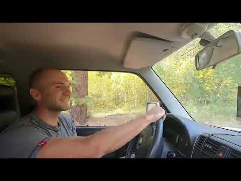 Видео: Дорога на Инзерские зубчатки через Журболото. День 1.