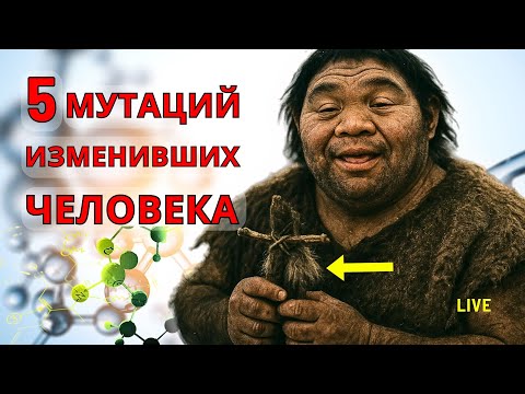 Видео: 🧬 5 мутаций человека, которые изменили эволюцию Homo sapiens