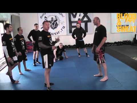 Видео: Александр Шлеменко. Защита от прохода в две ноги. Alexander Storm Shlemenko. Double leg td defense.
