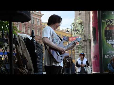 Видео: Николай Гвоздев - Shine on you crazy diamond Part I (Pink Floyd guitar cover)