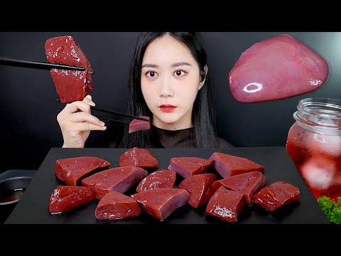 Видео: МУКБАНГ Сырая Печень [Сырая Говяжья Печень] Real Sound MUKBANG | ASMR | EATING SOUND