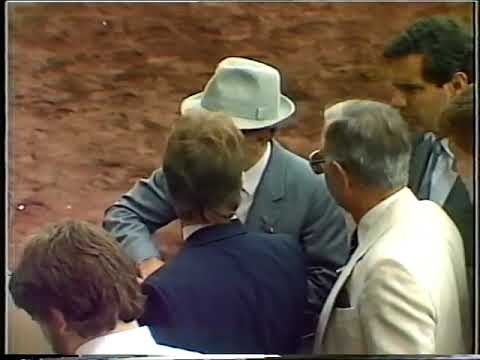 Видео: 1986 Blue Diamond Stakes Колфилд