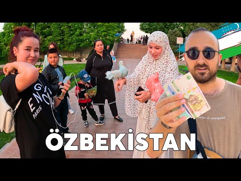 Видео: Яркая ночная жизнь Узбекистана | Самарканд