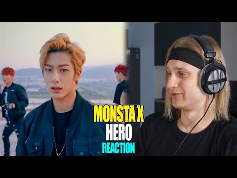 Видео: MONSTA X HERO | reaction | Проф. звукорежиссер смотрит
