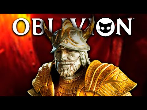 Видео: Oblivion Remastered Mr. Cat #7 Золотой Меч ( Сложность Эксперт )