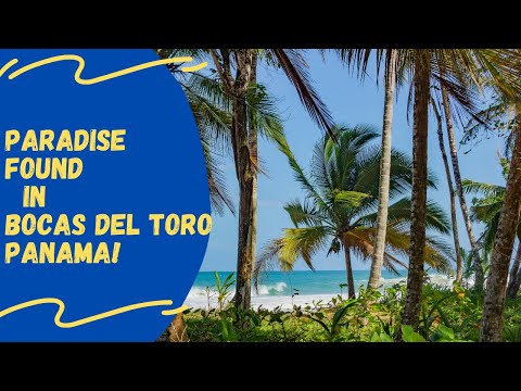Видео: Рай найден в Бокас-дель-Торо, Панама