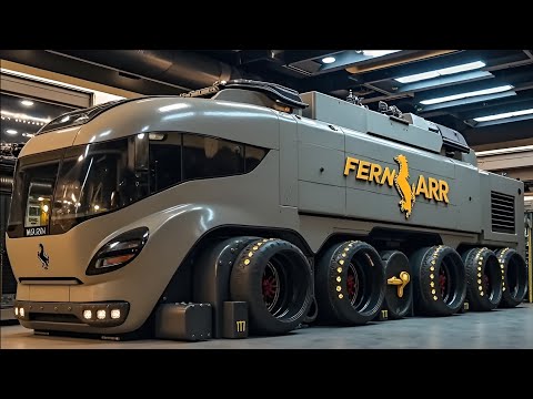 Видео: Топ 3 роскошных автодома 2025: Mercedes-Benz, Bugatti, Ferrari | Обзор Prime Review