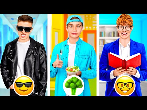 Видео: Типы УЧЕНИКОВ в ШКОЛЕ !