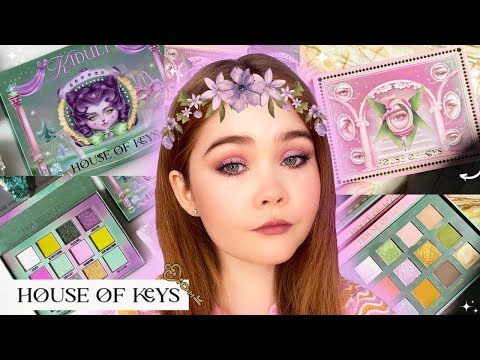 Видео: 🗝️House Of Keys | Палетки Kidult и Eyes Never Lie