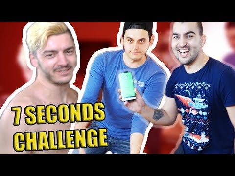 Видео: 7 СЕКУНДНО ПРЕДИЗВИКАТЕЛСТВО