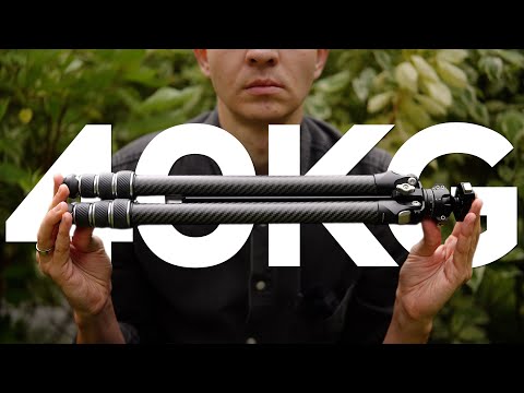 Видео: 1.3кг Штатив Держит 40кг! Falcam TreeRoot Travel Tripod Обзор