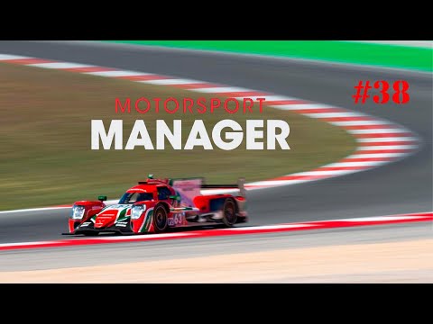 Видео: Motorsport Manager. LMP. #38. Черное море.