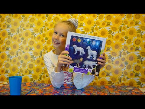 Видео: СОБАЧКИ Творческий и игровой набор СОБАКИ! Из серии ДОМАШНИЕ СОБАКИ разных пород