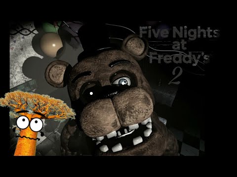 Видео: Не совсем Фредди!▶️Five nights at Freddys 2 (2) (3-4 ночи)