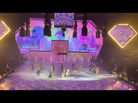 Видео: Ледовое шоу История любви Шахерезады