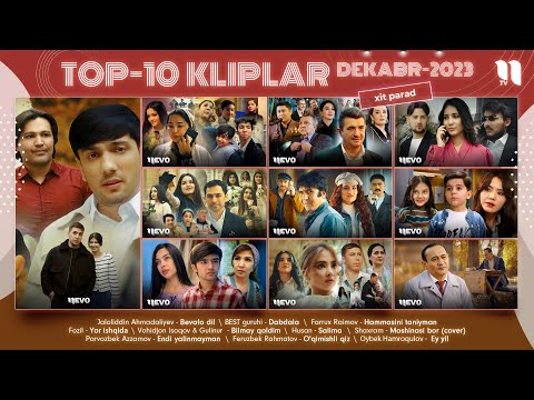 Видео: ТОП-10 Клиплар Декабр-2023