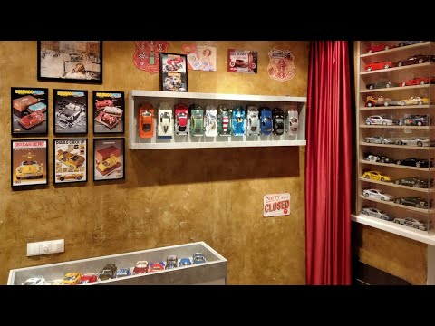 Видео: Коллекция моделей 1:18 часть 1 Collection of 1:18 scale model car part 1