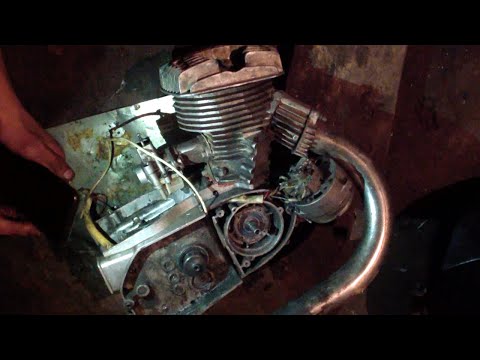 Видео: Мотор Планеты ИЖ от Максима.