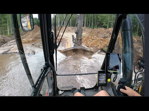 Видео: Дорога с двумя поворотами. Часть 3.