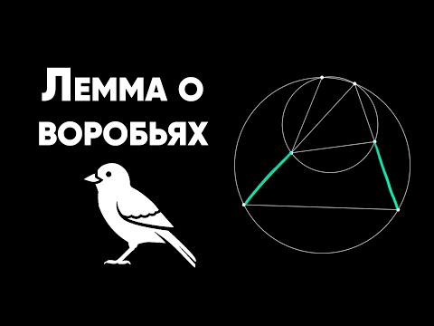 Видео: Лемма о воробьях для олимпиад по математике. Первый воробей. Доказательство