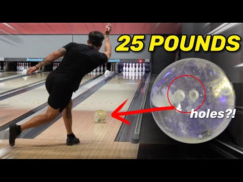 Видео: Я играл в боулинг с просверленным 25-фунтовым кварцевым камнем (БЕЗУМИЕ)