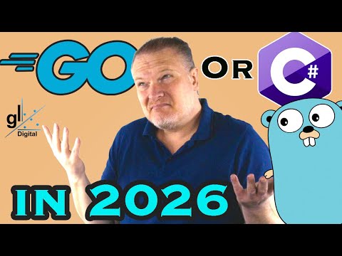 Видео: Изучать C# или Go в 2026 году?