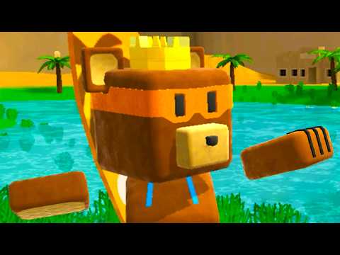 Видео: Супер Беар Адвенчер и Баг #185 Миссии Мишки в Super Bear Adventure на пурумчата