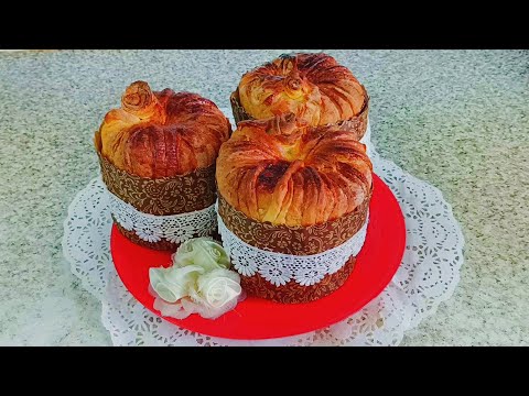 Видео: Вы не поверите как легко сделать Пасхальный кулич с клюквой