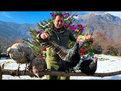 Видео: Новогодний выпуск! Лучшее Новогоднее блюдо из Вкусных Домашних Индеек