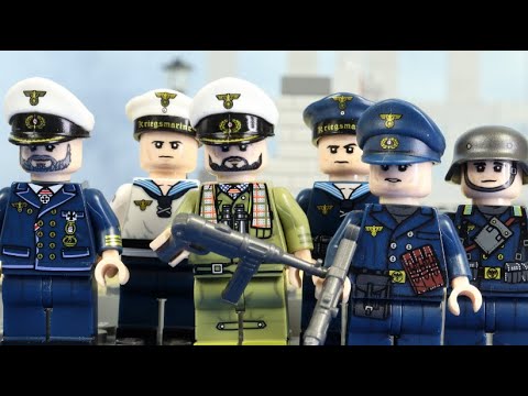 Видео: ВВ2 немецкие моряки