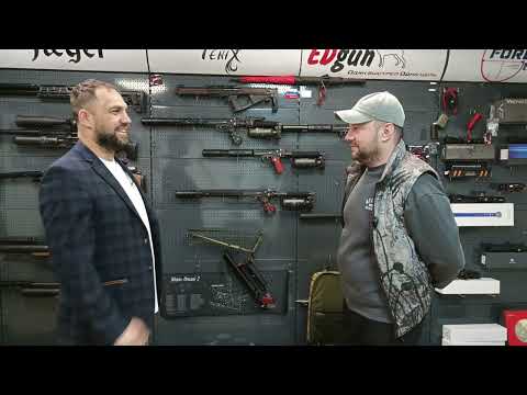 Видео: Заехал в магазин премиум pcp пневматики ,FORESTGUN. #леший2