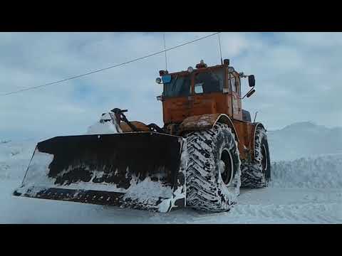 Видео: К 700 чистит снег.