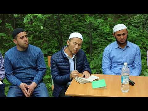 Видео: Қори Абдулкарим, Сулаймон Қул алайҳирроҳманинг "Охир замон" шеъри.