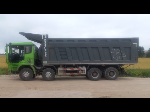 Видео: SHACMAN X 3000 8x4 замена масла и фильтров, смазка.