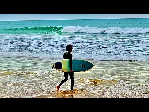 Видео: И снова океан, серфингисты, и ля-ля под рокот океана! ДО СВИДАНИЯ ОКЕАН!!!
