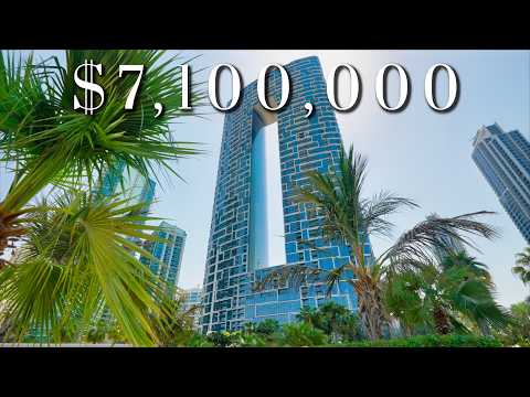 Видео: Внутри ультрароскошных апартаментов стоимостью 7 100 000 долларов — адрес: Jumeirah Beach Residence