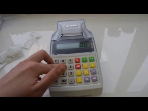 Видео: Инструкция кассира Элвес МК