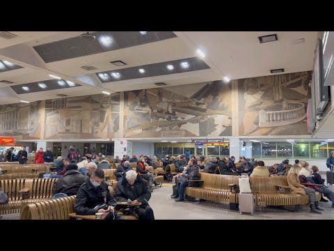 Видео: Павелецкий Вокзал. Москва