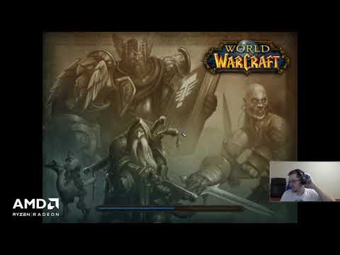 Видео: Прокачка с 1 до 60 в WOW VANILLA 2019. Бонус MC.