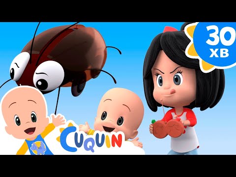 Видео: Клео та Кукiн 🎶 Тарганчик 🎶 Збірник дитячих пісень  | Cleo & Cuquin