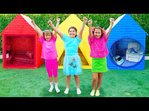 Видео: Диана и Рома - Увлекательные Челленджи для Детей!