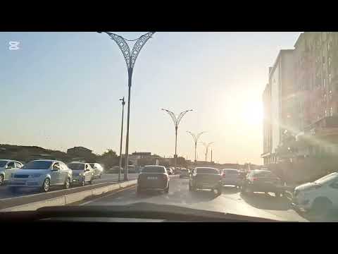 Видео: Ташкент, Навоий, Чорсу, Самарканд дарбоза, октепа кўчалари.