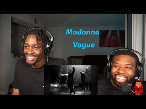 Видео: ВПЕРВЫЕ реагирую на Мадонну — Vogue | Babanthekidd (официальный клип)