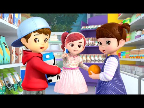 Видео: Консуни идет в магазин - 🌻☀️🏞️🌴 - Сборник - мультфильм для девочек -  Консуни